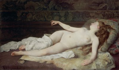 Søvn af Louis Joseph Raphael Collin