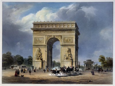Triumfbuen - af Arnout af Louis Jules Arnout