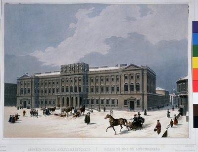 Mariinsky-paladset på St Isaac