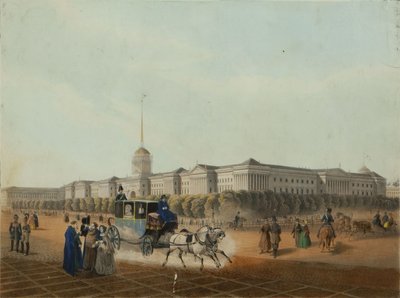 Admiralitetet i Sankt Petersborg, slutningen af 1840