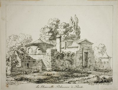 Den nye polske i Paris af Louis Jules Frederic Villeneuve