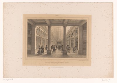 Udsigt i Galerie d
