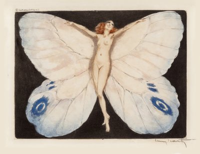 Åbne vinger, 1936. af Louis Justin Laurent Icart