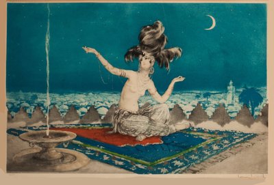 Sheherazade, ca 1927. af Louis Justin Laurent Icart