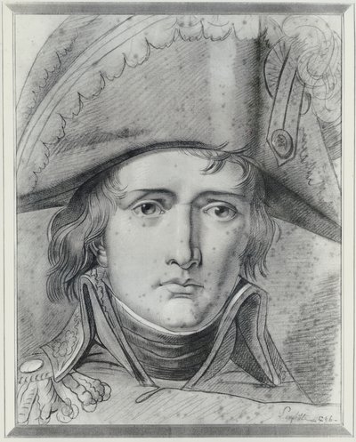 Portræt af General Bonaparte, 1796 af Louis Lafitte