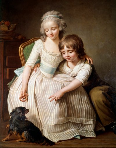 De små spioner af Louis Landry