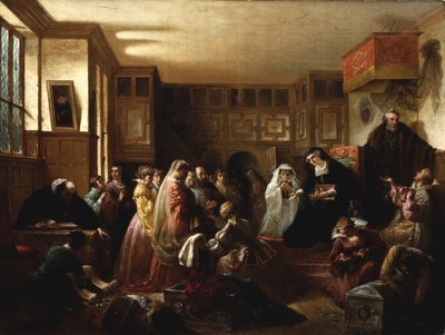 Mary, Queen of Scots, deler sine juveler af Louis Lang