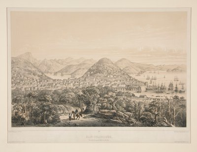 San-Francisco af Louis Le Breton