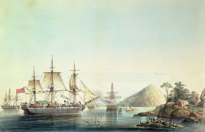 Canot Esquimau af Louis Lebreton