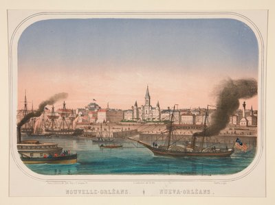 Nouvelle-Orleans - Nueva-Orleans af Louis Le Breton