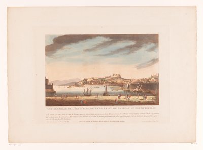 Udsigt over Portoferraio Vue Générale de L