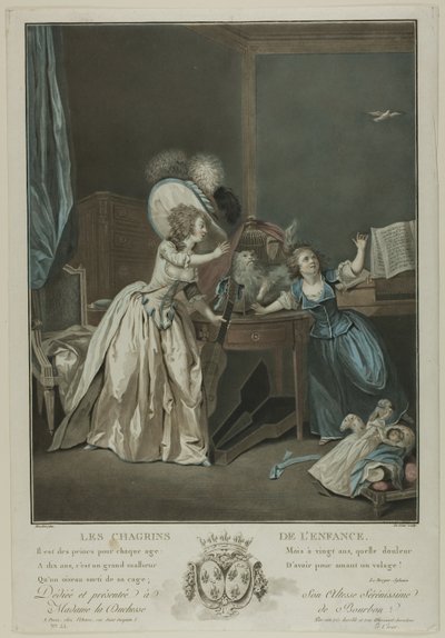 Barndommens sorger af Louis Lecoeur