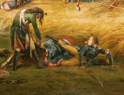 Slaget ved Marengo (olie på lærred) af Louis Lejeune