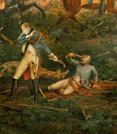 Slaget ved Marengo (olie på lærred) af Louis Lejeune
