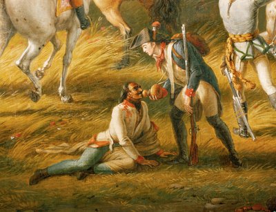 Slaget ved Marengo (olie på lærred) af Louis Lejeune