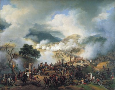 Slaget ved Somosierra, 30. november 1808 af Louis Lejeune