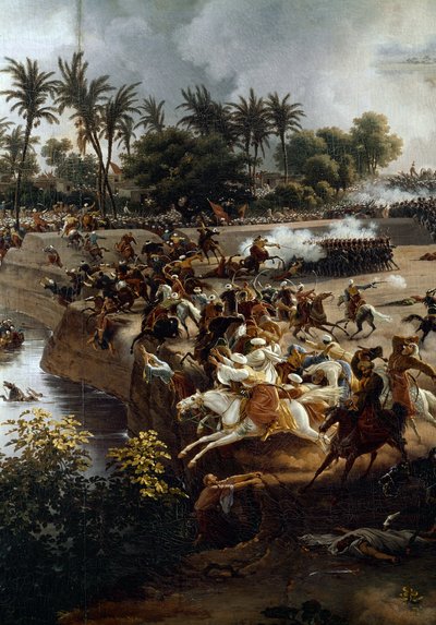 Slaget ved pyramiderne, 21. juli af Louis Lejeune