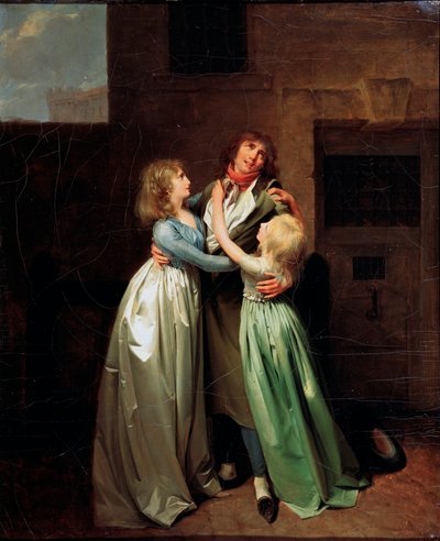 En sørgelig Afsked, 1780