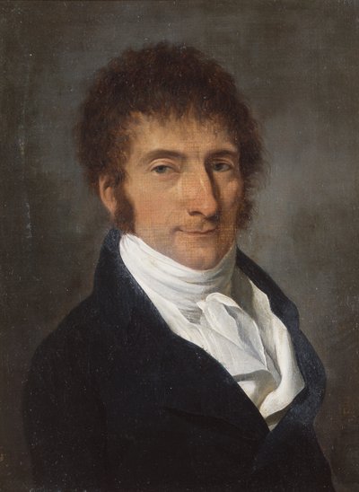 Henri Evrard, Marquis de Dreux Breze (1762-1829) (olie på lærred) af Louis Leopold Boilly
