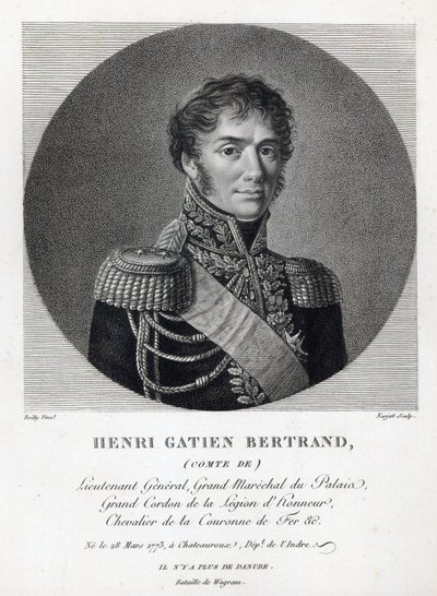 Henri Gatien Bertrand (1773-1844) af Louis Leopold Boilly