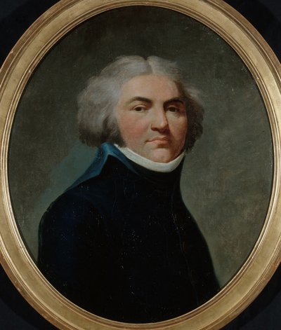 Portræt af general Jean-Baptiste Kléber 1753-1800, ca. 1800 af Louis Leopold Boilly