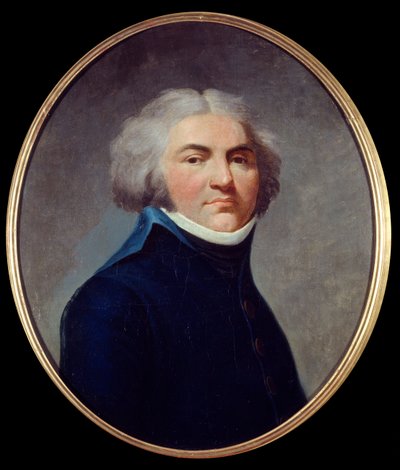 Portræt af general Jean Baptiste Kleber (1753-1800). Maleri af Louis Leopold Boilly (1761-1845) af Louis Leopold Boilly