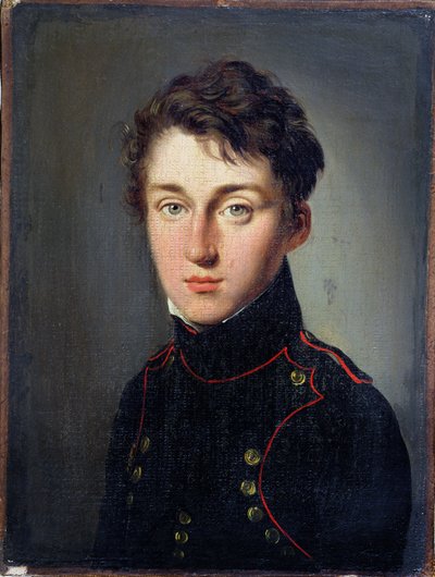 Portræt af Lazare Nicolas Marguerite Carnot (1753-1823) af Louis Leopold Boilly