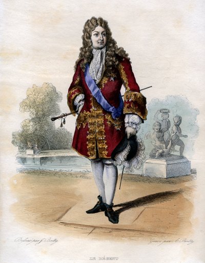 Portræt af Philip II, hertug af Orleans (1674-1723) Regent. af Louis Leopold Boilly