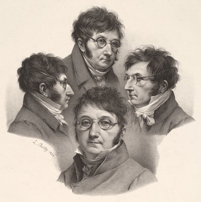 Selvportræt af Louis Leopold Boilly