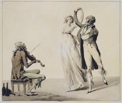 Dagens dårskab af Louis Leopold Boilly