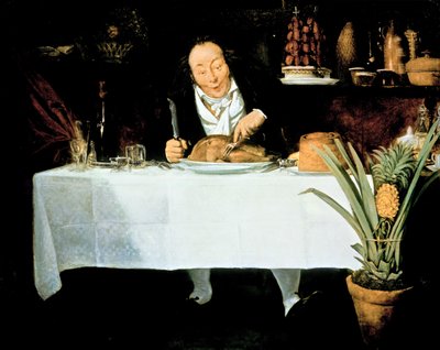 Gourmand af Louis Leopold Boilly