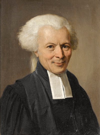 Louis-Léopold Boilly - Portræt af en advokat af Louis Leopold Boilly