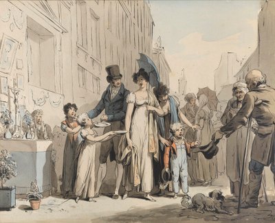 Louis-Léopold Boilly - Det lille kapel af Louis Leopold Boilly