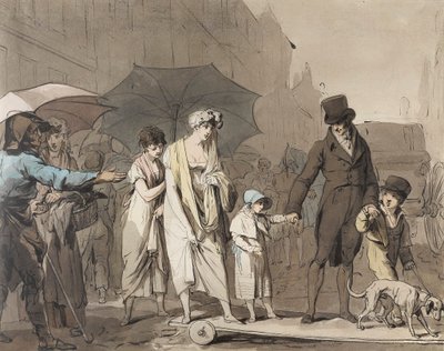 Louis-Léopold Boilly - Byafgift af Louis Leopold Boilly