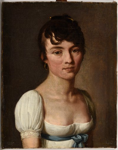 Portræt af en anonym kvinde af Louis Leopold Boilly