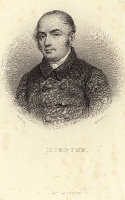 Pierre Antoine Berryer af Louis Marckl