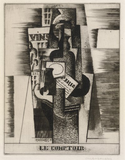 Baren af Louis Marcoussis