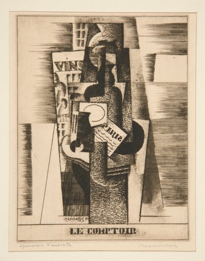 Disken af Louis Marcoussis