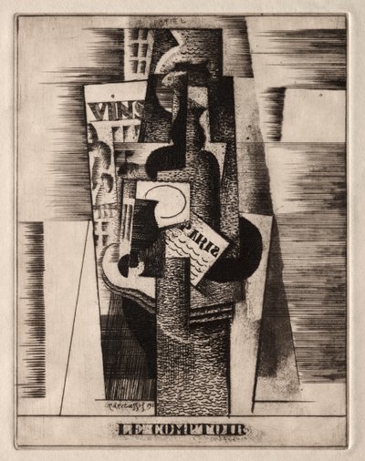 Baren af Louis Marcoussis