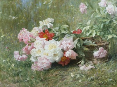 Frisk afskårne blomster af Louis Marie Lemaire