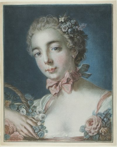 Leder af Flora af Louis Marin Bonnet