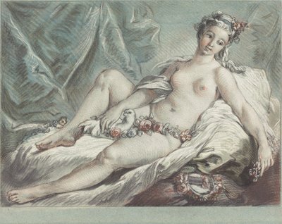 The Awakening of Venus, 1769. af Louis Marin Bonnet