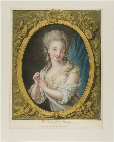 Morgenens charme af Louis Marin Bonnet
