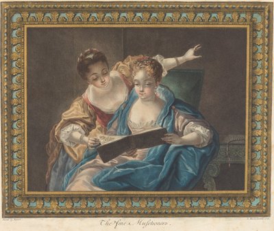 De fine Musetioner af Louis Marin Bonnet