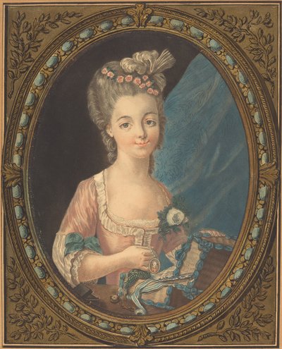 Ægteskabet præsenterer af Louis Marin Bonnet