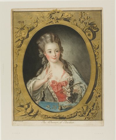 Glæden ved uddannelse af Louis Marin Bonnet