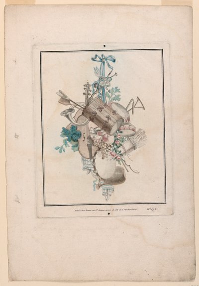 Trofæer af Louis Marin Bonnet