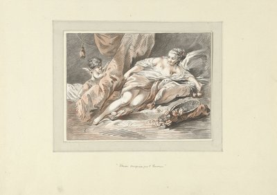 Venus bliver overrasket af Amor Venus overraskelse af l