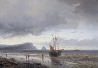 Langs Kysten af Louis Meijer