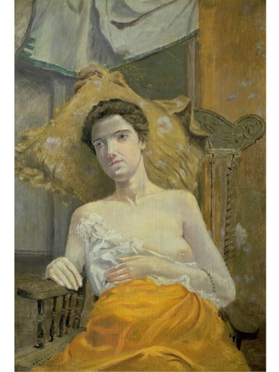 Moder Bereft, ca. 1890. af Louis Michel Eilshemius